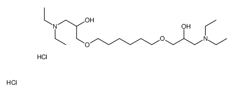 3,18-diethyl-7,14-dioxa-3,18-diazaicosane-5,16-diol dihydrochloride picture