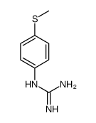 [4-(Methylthio)phenyl]-Guanidine结构式