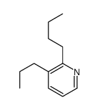 2-butyl-3-propylpyridine Structure