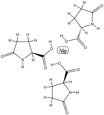 tris(5-oxo-L-prolinato-N1,O2)dysprosium structure