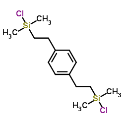 BIS[2-(CHLORODIMETHYLSILYL)ETHYL]BENZENE picture