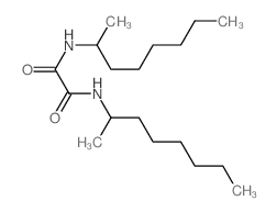 Ethanediamide,N1,N2-bis(1-methylheptyl)- structure