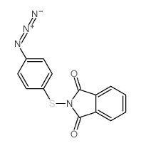 1H-Isoindole-1,3(2H)-dione,2-[(4-azidophenyl)thio]- picture