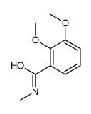 2,3-dimethoxy-N-methylbenzamide Structure