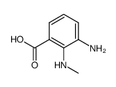 3-amino-2-methylamino-benzoic acid图片