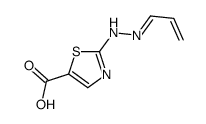 5-Thiazolecarboxylicacid,2-(2-propenylidenehydrazino)-(9CI) picture