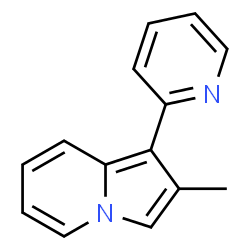 Indolizine, 2-methyl-1-(2-pyridinyl)- (9CI) picture