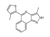 3-methyl-5-(3-methylthiophen-2-yl)-2H-pyrazolo[4,3-c]isoquinoline Structure