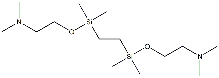 1,2-双(2-(氮,氮-二甲胺基)乙氧基二甲基硅基)乙烷图片