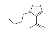 Ethanone, 1-(1-butyl-1H-pyrrol-2-yl)- (9CI)结构式