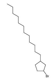 1-bromo-3-dodecyl-cyclopentane结构式