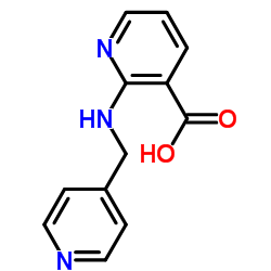 2-((Pyridin-4-ylmethyl)amino)nicotinic acid picture