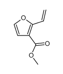 methyl 2-vinyl-3-furoate结构式