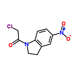 1-(CHLOROACETYL)-5-NITROINDOLINE图片