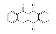 benzo[b]xanthene-6,11,12-trione结构式