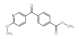 METHYL 4-(6-METHOXYNICOTINOYL)BENZOATE图片