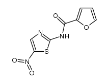 N-(5-nitrothiazol-2-yl)furan-2-carboxamide图片