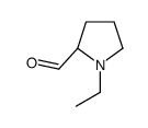 (2R)-1-ethylpyrrolidine-2-carbaldehyde结构式