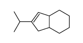 2-propan-2-yl-3a,4,5,6,7,7a-hexahydro-1H-indene Structure