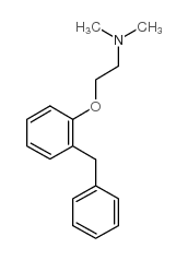 phenyltoloxamine Structure