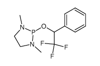 1,3-dimethyl-2-(2,2,2-trifluoro-1-phenylethoxy)-1,3,2-diazaphospholidine Structure