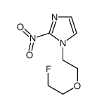 1-[2-(2-fluoroethoxy)ethyl]-2-nitroimidazole Structure