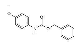 (4-甲氧基苯基)氨基甲酸苄酯图片