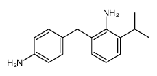 2-[(4-aminophenyl)methyl]-6-propan-2-ylaniline Structure