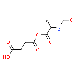 N-formyl-L-alanine succinic anhydride picture