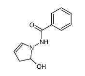 N-(2-hydroxy-2,3-dihydro-pyrrol-1-yl)-benzamide结构式