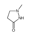 1-methylpyrazolidin-3-one Structure