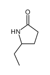 5-ethyl-2-pyrrolidinone Structure