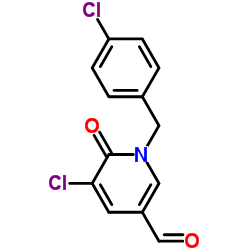 5-Chloro-1-(4-chlorobenzyl)-6-oxo-1,6-dihydro-3-pyridinecarbaldehyde picture