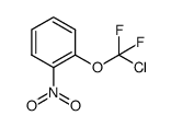 1-(chlorodifluoromethoxy)-2-nitrobenzene Structure