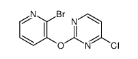2-[(2-溴-3-吡啶基)氧基]-4-氯嘧啶图片