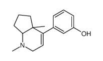 1,4a-dimethyl-2,4a,5,6,7,7a-hexahydro-4-(3-hydroxyphenyl)-1-methyl-1H-1-pyrindine picture