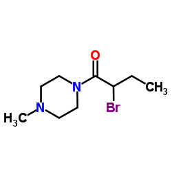 1-(2-Bromobutanoyl)-4-Methylpiperazine图片