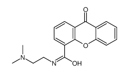 N-[2-(dimethylamino)ethyl]-9-oxoxanthene-4-carboxamide Structure