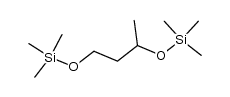 1,3-Bis-trimethylsilyloxybutan Structure