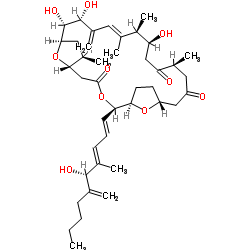 amphidinolide C结构式