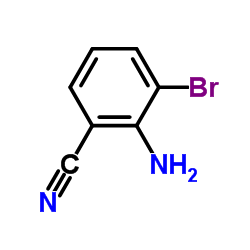 2-氨基-3-溴苯星空app结构式