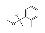 1-(1,1-dimethoxyethyl)-2-methylbenzene结构式