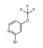 2-bromo-4-(trifluoromethoxy)pyridine structure