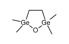 2,2,5,5-tetramethyl-1,2,5-oxadigermolane结构式