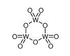 nonaoxidotritungsten Structure