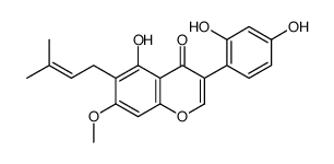 7-O-methylluteone结构式