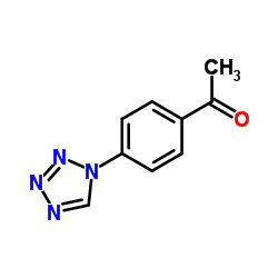 1-(4-TETRAZOL-1-YL-PHENYL)-ETHANONE Structure