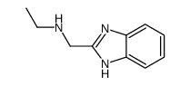 1H-Benzimidazole-2-methanamine,N-ethyl-(9CI)结构式