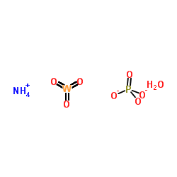 Ammonium phosphotungstate Structure