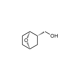 [endo-7-oxabicyclo[2.2.1]heptan-2-yl]methanol structure